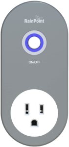 RAINPOINT WiFi Irrigation Hub TWG004WRF for WiFi Sprinkler Timer (Only WiFi Hub, Without WiFi Water Timer, Must be Used with WiFi Water Timer) product image