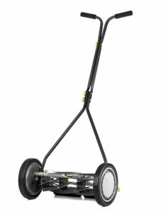 Earthwise 1715-16EW 16-Inch 7-Blade Push Reel Lawn Mower, Grey 16", 7-blade product image