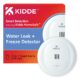 Kidde WiFi Water Leak Detector & Freeze Alarm, Alexa Device, Smart Leak Detector for Homes with App Alerts,White 1 pack product image