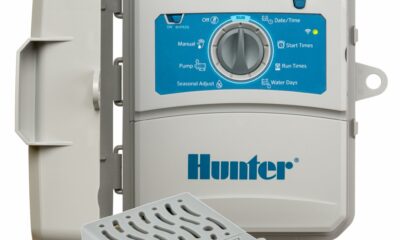Hunter Hydrawise X2-400 4 Station Hydrawise Controller Bundeled with Wand WiFi Module X2 4 Zone Outdoor or Indoor Smart Internet X2400 Irrigation Timer product image