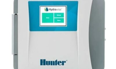 Hunter HPC-FP Hydrawise Face Panel Upgrade for Pro-C Timers HPC Front Panel WiFi HPCFP Face Plate product image