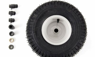 Arnold (490-325-0012) Lawn Mower Front Wheel-15-Inch Universal Fit, 15" 15" Lawn Mower Front Wheel product image