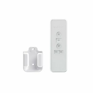AC123-06D RF Transmitter，Blinds Remote Control，433Mhz Remote Control Work with Roller Shade，Blinds，Curtain，Motorized Awning 6 Channel Remote product image