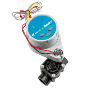 Hunter Node-BT-100-Valve Single Zone Bluetooth Enabled Irrigation Controller w/ PGV-101G DC Solenoid One Station 9V Timer NODEBT100VALVE product image