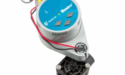 Hunter Node-BT-100-Valve Single Zone Bluetooth Enabled Irrigation Controller w/ PGV-101G DC Solenoid One Station 9V Timer NODEBT100VALVE product image