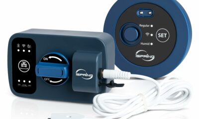 iSpring LS43WL Smart Leak Shut-Off System, Automatic Water Leak Detector with 1 Wired & 1 Wireless Sensor, Whole-Home Water Damage Protection, 1" MNPT + 3/4" FNPT Wireless Auto Shut-Off System product image