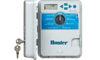 Hunter Sprinkler XCH1200 X-Core Hybrid 12-Station Indoor or Outdoor Sprinkler Timer product image
