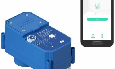NSF Certified YoLink X3 Smart 1" Motorized Stainless Steel Ball Valve, LoRa Long-Range, 10-Year Battery, D2D Offline with Leak Sensors, Alexa/IFTTT/Home Assistant, Hub Required – YS5012 1 Inch 10-Year Battery product image
