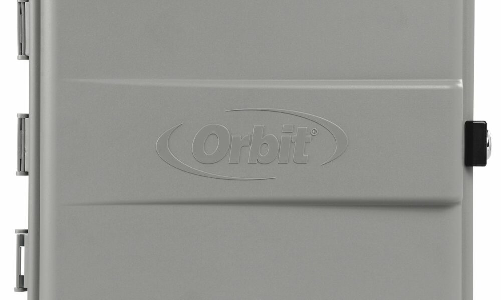Orbit 57095 Outdoor Sprinkler Controller Cabinet with GFCI 1 product image