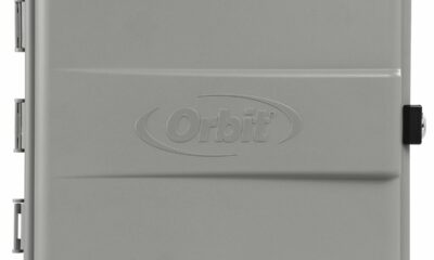 Orbit 57095 Outdoor Sprinkler Controller Cabinet with GFCI 1 product image