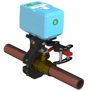 EVC200-HCSML The Bulldog Valve Robot, Z-Wave Water Valve, Smart Home Controller Required, Easy to Install and No Plumbing Required, Valves up to 1.5" product image