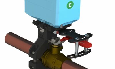 EVC200-HCSML The Bulldog Valve Robot, Z-Wave Water Valve, Smart Home Controller Required, Easy to Install and No Plumbing Required, Valves up to 1.5" product image
