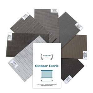 Motorized Outdoor Roller Shades,Fabric Sample of 5% Openness Smart Blind 5% Openness Fabric Sample product image
