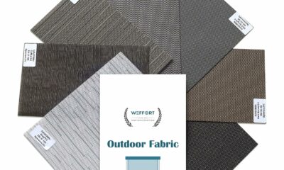Motorized Outdoor Roller Shades,Fabric Sample of 5% Openness Smart Blind 5% Openness Fabric Sample product image