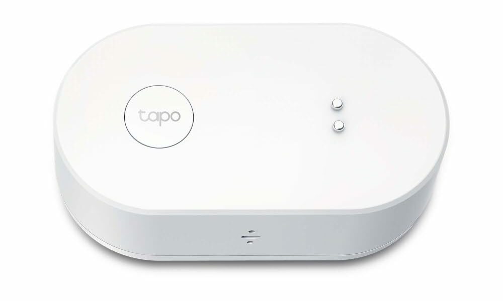 TP-LINK Tapo T300 Smart Water Leak Sensor, 90 dB Dripping & Leaking Alarm, IP66 Waterproof, Hub Supported product image