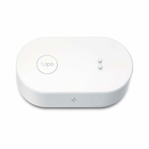 TP-LINK Tapo T300 Smart Water Leak Sensor, 90 dB Dripping & Leaking Alarm, IP66 Waterproof, Hub Supported product image
