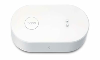 TP-LINK Tapo T300 Smart Water Leak Sensor, 90 dB Dripping & Leaking Alarm, IP66 Waterproof, Hub Supported product image