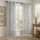 NICETOWN Cabin White Plaid 100% Blackout Windowpane Curtain Panels with Rod Pocket Back Tab Room Darkening Energy Efficient Buffalo Check Window Curtain Drapery Set for Bedroom, 2 Panels, 52 W x 84 L 52"W x 84"L (Pack of 2) Plaid | White & White product image