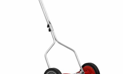 Great States 304-14 14-Inch 5-Blade Push Reel Lawn Mower, Red 14-Inch, 5-Blade Reel Only product image