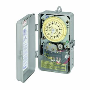 Intermatic R8806P101C Sprinkler Irrigation Timer - Customizable Water Conservation, Rain-Ready Design, Reliable & Versatile Outdoor Sprinkler - Irrigation Timer with 14-Day Skipper product image