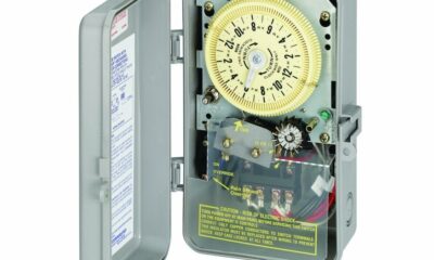 Intermatic R8806P101C Sprinkler Irrigation Timer - Customizable Water Conservation, Rain-Ready Design, Reliable & Versatile Outdoor Sprinkler - Irrigation Timer with 14-Day Skipper product image