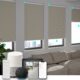 Changshade Automatic Blackout Blinds Motorized Cellular Shades with Remote Control Custom Size, Honeycomb Electric Smart Blinds for Indoor Windows Work with Alexa, Google Home, Light Blocking, Beige product image