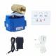 E-SDS Water Heater Leak Detector with Automatic Water Shut-Off, Sensors and Sounds Alarm, ,Automatic Water Leak Shut Off Valve System for Pipes 1/2in NPT for Laundry, Water Heaters and More 1/2in & 1 sensor product image