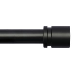 Byondeth 16-144 Inch Adjustable Curtain Rod 1-Inch