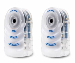 Zircon Leak Alert WiFi Water Detector (2-Pack)