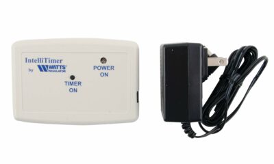 Watts A2 IntelliTimer for IntelliFlow Washing Machine Smart Water Shutoff Valve product image