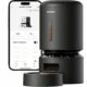 PETLIBRO Automatic Cat Feeder, 5G WiFi Automatic Dog Food Dispenser with Freshness Preservation, 5L Timed Pet Feeder with Low Food Sensor, Up to 10 Meals Per Day, Granary Black Black 5L-with WiFi product image
