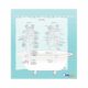 Human Skeleton Shower Curtain - EVA Vinyl, 71" x 71" product image