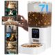 Automatic Cat Feeder with 2K Camera: 5G WiFi Automatic Dog Feeder with Night Vision,Cat Food Dispenser with 7L Large Food Storage Container for Multiple Pet,Detachable for Easy Clean -29 Cup 1-White Pet Feeder with 2K Camera product image