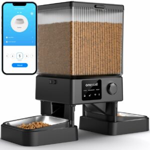 oneisall 5L WiFi Automatic Cat Feeder