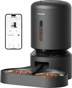 PETLIBRO 5L WiFi Automatic Cat Feeder (Dual Tray)