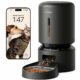 PETLIBRO Automatic Cat Feeder with Camera, 1080P HD Video with Night Vision, 5G WiFi Pet Feeder with 2-Way Audio, Low Food & Blockage Sensor, Motion & Sound Alerts for Cat & Dog Single Tray Black 5L- Camera product image