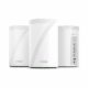 TP-Link Deco 7 Pro BE63 Tri-Band WiFi 7 BE10000 Whole Home Mesh System - 6-Stream 10 Gbps, 4x2.5G Ports Wired Backhaul, 4X Smart Internal Antennas, VPN, HomeShield, Free Expert Support (3-Pack) WiFi 7 BE10000 3 Pack product image