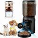 Automatic Cat Feeder with Dual Camera, 5G WiFi App Control: 5L Automatic Dog Food Storage Container with 2K HD Video and Laser Pet Toy, Dual Power Timed Smart Pet Food Dispenser for Cats&Dogs product image