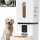 Automatic Dog Feeder Large Breed with Camera - 12L/50 Cups 5G WiFi App Control Dog Food Dispenser, Easy Setup, HD 1080P Video with Night Vision by Yakry 12L for Large Dogs product image