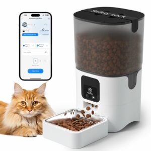 PAPIFEED Smart Pet Feeder 6L WiFi