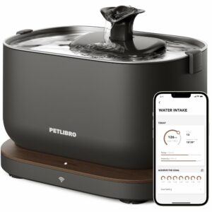 PETLIBRO Dockstream 2.5L App-Controlled Cat Water Fountain