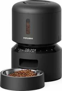 PETLIBRO 3L Automatic Cat Feeder with Timed Portion Control