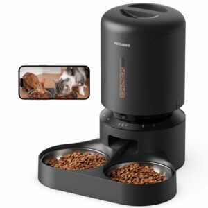 PETLIBRO Automatic Cat Feeder with Camera 5L (Dual Tray)
