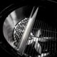 SnS Grills Patented Slow ‘N Sear® Deluxe Insert - Stainless Steel Charcoal Basket with Removeable Water Reservoir for Low ‘N Slow Smoking & Charcoal Grilling on Weber & Other Kettle Grills - 22 in Deluxe Insert 22" product image