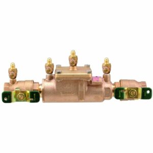 Watts LF007 1-Inch Double Check Valve Backflow Preventer
