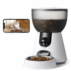 iPettie F4-C 2K Smart Pet Feeder with Camera