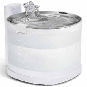 Cheerble Elfin 2L Cordless Pet Water Fountain (Battery)