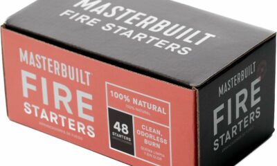Masterbuilt® Pure-Parrafin All-Natural Odorless Wax Fire Starters for Charcoal Grilling, Made for Gravity Series but Compatible with All Charcoal Grills & Fireplaces, 48-Count, Model MB20091521 product image