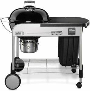 Weber Performer Premium Charcoal Grill, 22-Inch, Black product image