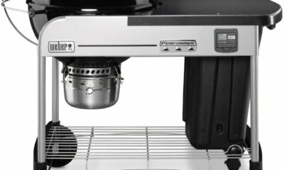 Weber Performer Premium Charcoal Grill, 22-Inch, Black product image